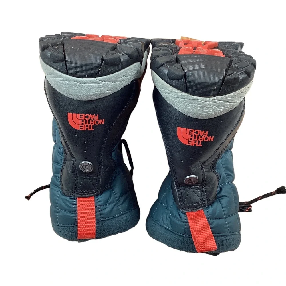 North Face Thermoball Boots Black